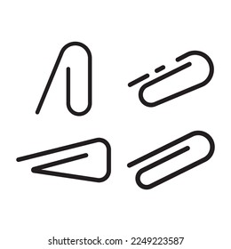 Diseño de la ilustración del vector del icono de papel