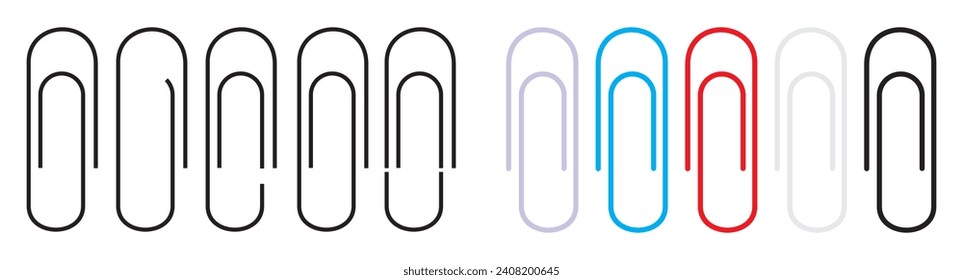 diseño sencillo de ilustración vectorial de icono de papel.