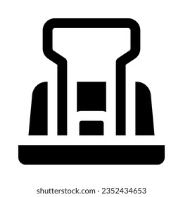paper clip icon for your website, mobile, presentation, and logo design.