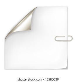 Paper and clip, mesh