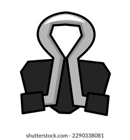 paper clip on a white background