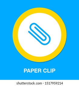 Paper Clip Sign, Attachment Icon - Paper Clip, Email Attachment, Attached File
