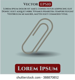 Paper Clip symbol