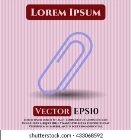 Paper Clip symbol