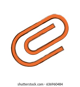 Paper clip symbol