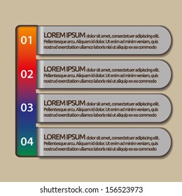 paper clip tag colors number