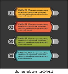 paper clip tag colors number