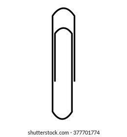 Paper clip Vector