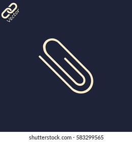 Paper Clip Vector