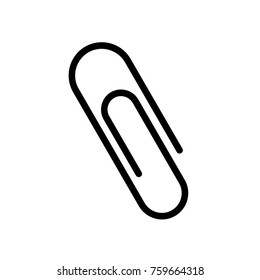 paper clip vector