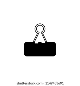 Paper Clip vector icon