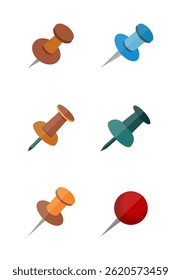 Paper Clip Vector Illustration Collection