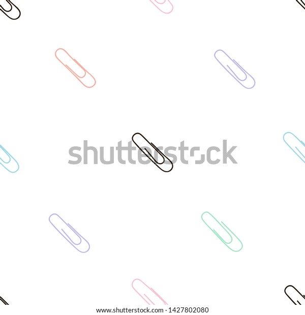 wrapping paper clips