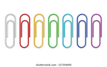 Paper clips set