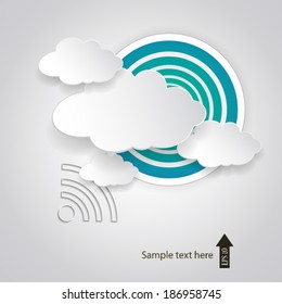 Paper cloud computing and Wifi