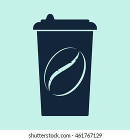 Paper coffe cup Icon