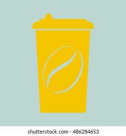 Paper coffe cup Icon
