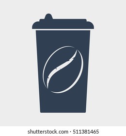 Paper coffe cup Icon