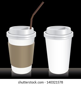 Paper coffee cup