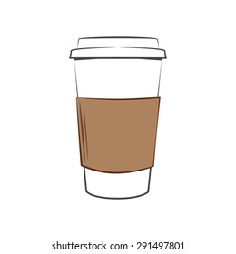 paper coffee cup