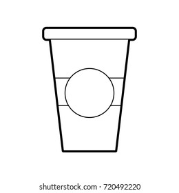 paper coffee cup disposable takeaway beverage