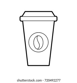 paper coffee cup disposable takeaway beverage