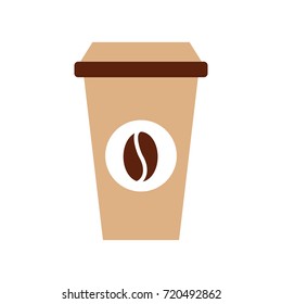 paper coffee cup disposable takeaway beverage
