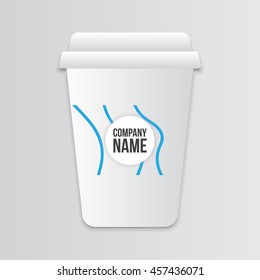 Paper Coffee Cup Mockup