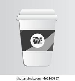 Paper Coffee Cup Mockup