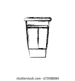 paper coffee cup portable fresh aroma break