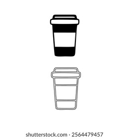 paper Coffee cups take away