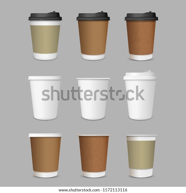 cardboard coffee cups