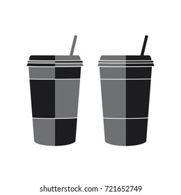 paper coffee icon