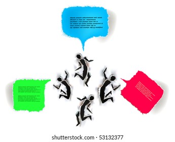 paper collection background 54