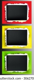 paper collection Colorful frames