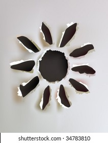 paper collection Flower