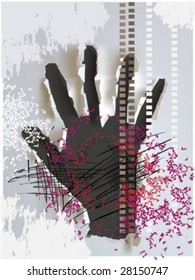 paper collection Hand