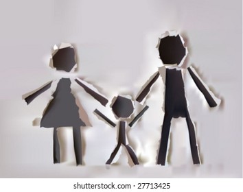 paper collection Happy family  PLEASE SEE MORE IN MY GALLERY