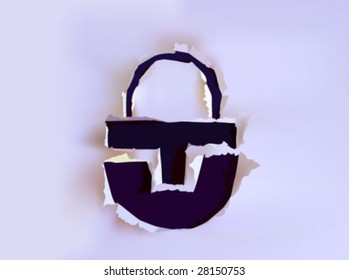 paper collection Padlock