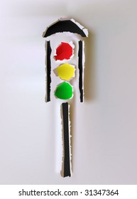 paper collection Traffic light