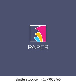 Paper Company Logo Design, Paper Logo