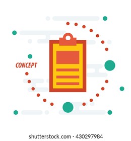 paper concept design  yellow