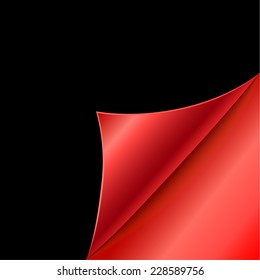 paper corners. Vector illustration