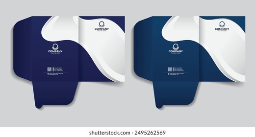 Paper cover, Folder cover, Folder template, Document folder, Document file, Stationery template, report cover for your business, luxury professional file cases 