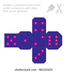 Paper craft cube