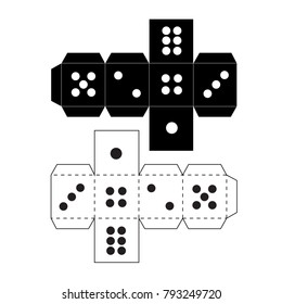 904 Folding dice Images, Stock Photos & Vectors | Shutterstock