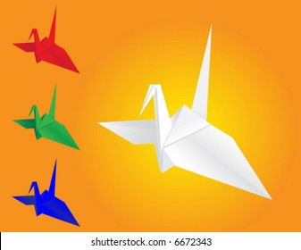 Paper crane