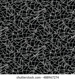 paper cranes, origami pattern