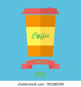 Paper Cup of Coffee