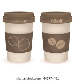 paper cup of coffee
